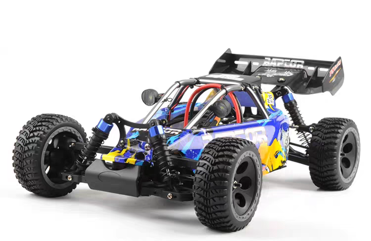 Feishen 1/10 electric brushed off-road vehicle frame car, four-wheel drive remote-controlled electric high-speed off-road vehicle, toy model car details Picture