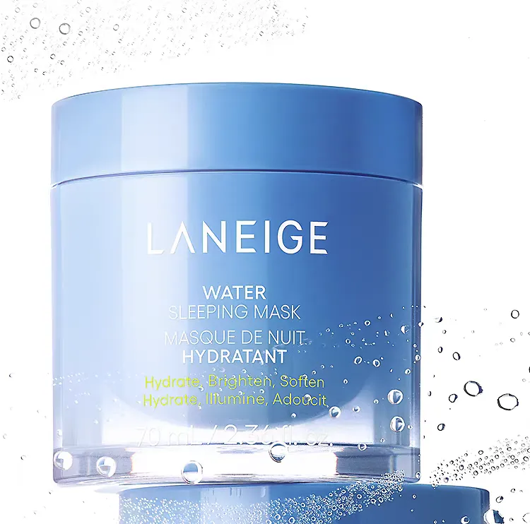 Laneige Hydrating Repairing Sleep Mask 70ml Moisturizing, Nourishing, Gentle Repairing, Brightening and Fine Application Mask detail image 13