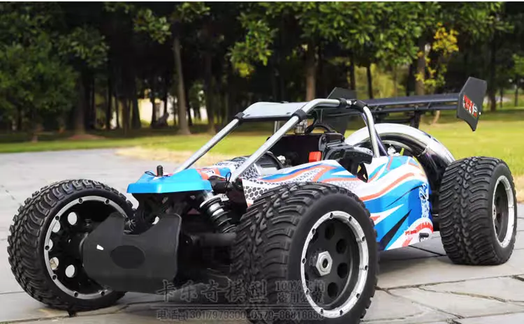 Feishen 1/5 Oil-powered off-road vehicle Four-wheel drive remote control model, Extra-large remote control car, off-road vehicle, high-speed racing car detail image 9