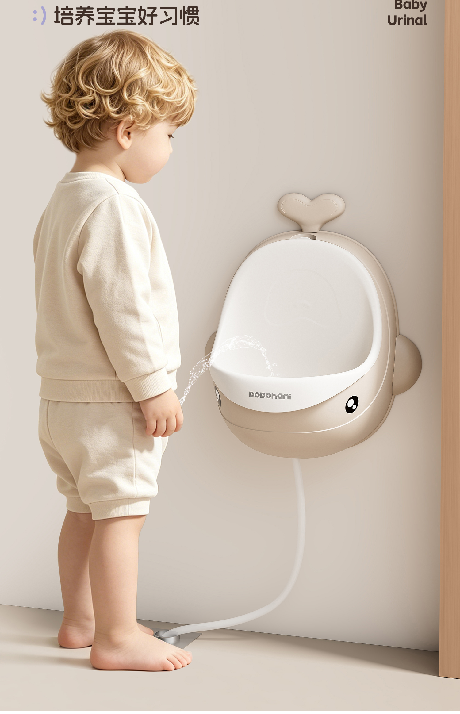 [OSEO] 26Q3#J9 ballena linda forma niño orinal niño inodoro niño urinario bebé aprender productos de baño pic 4