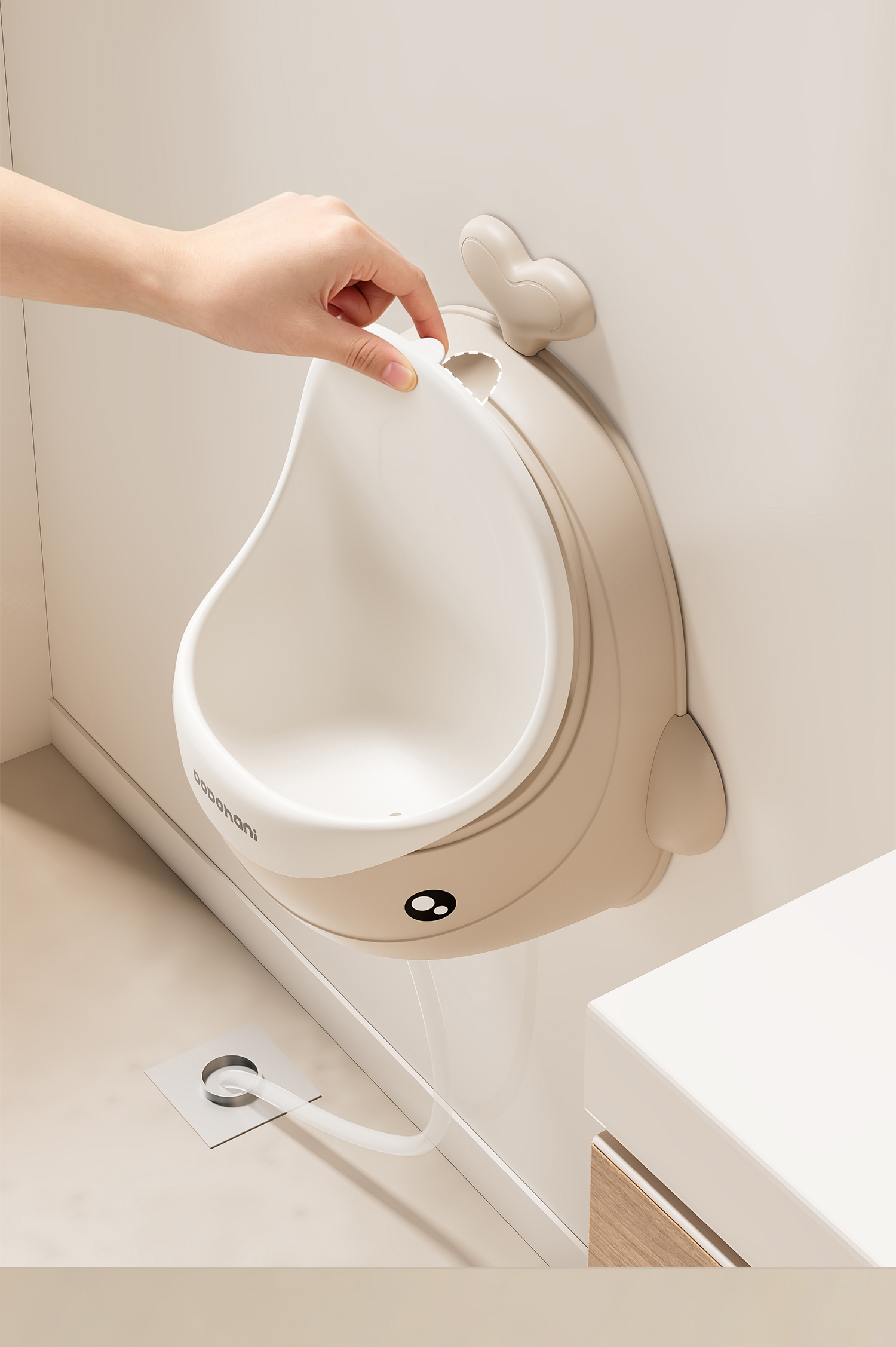 [OSEO] 26Q3#J9 ballena linda forma niño orinal niño inodoro niño urinario bebé aprender productos de baño pic 11