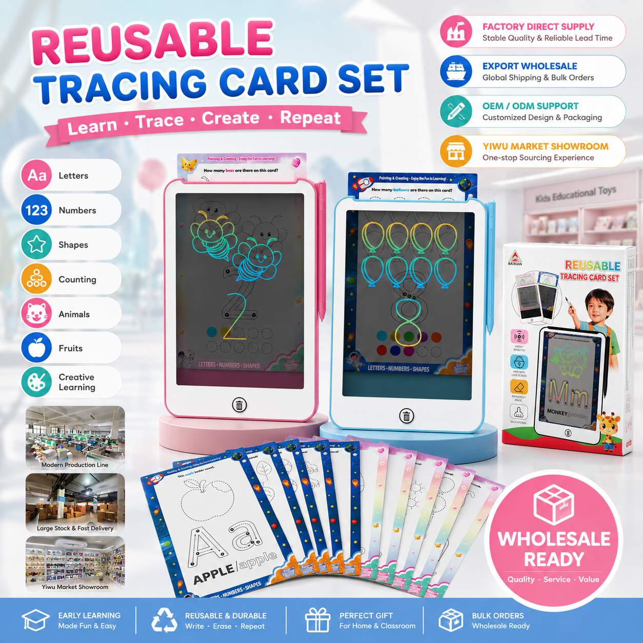 BB7501 bchanging juguetes venta directa de fábrica para niños LCD tablero de escritura LCD tablero de escritura a mano pantalla LCD set de tablero de dibujo a mano Application Scenario