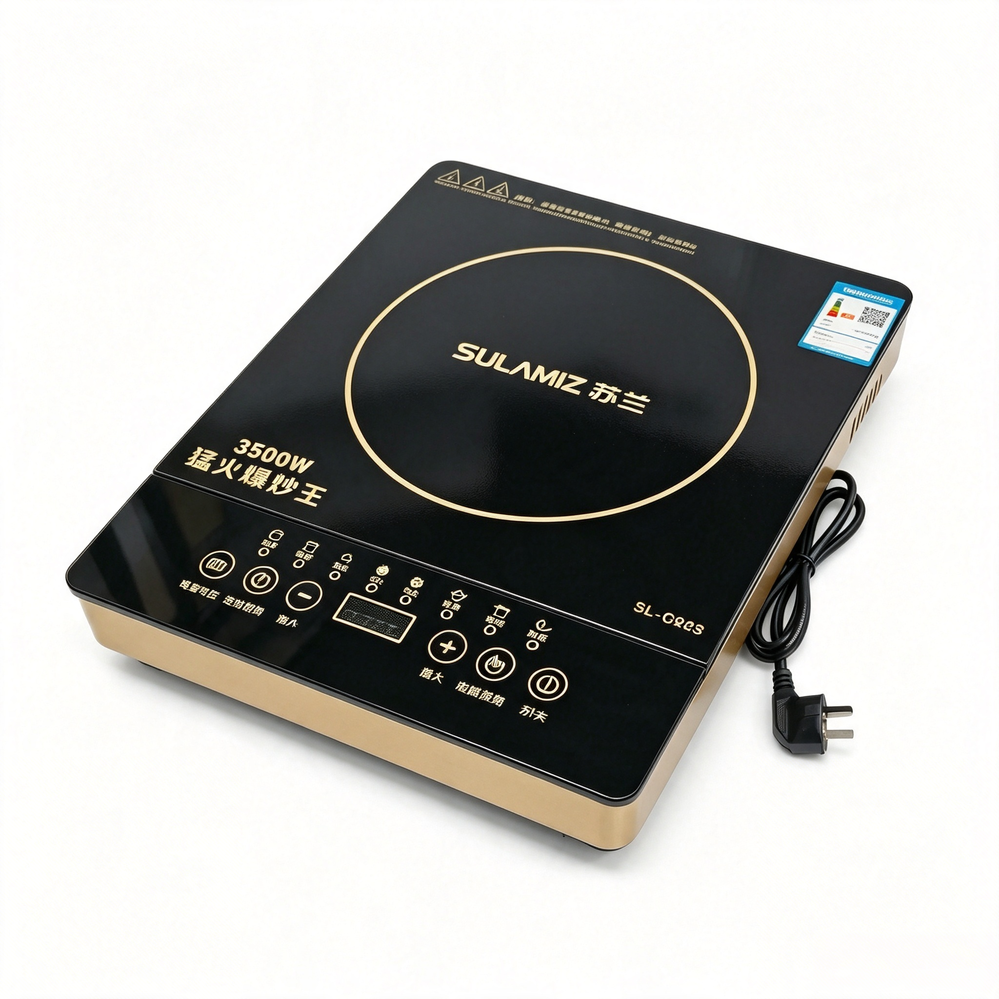 Zhenginduction cooker is a new genuine 3500W concave high-power high-flame multi-functional cooking pot and fire boiler induction cooker for household use Zhenginduction cooker is a new genuine 3500W concave high-power high-flame multi-functional cooking pot and fire boiler induction cooker for household use