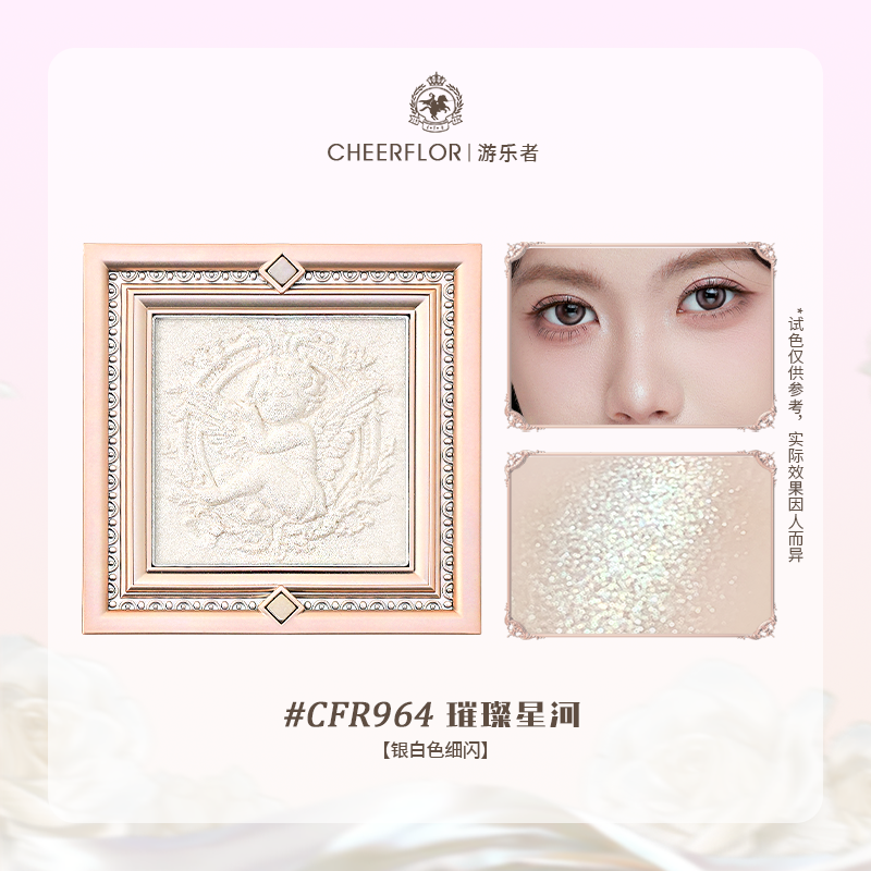 CHEERFLOR riders shinny secret cuadro marco serie highlight details Picture