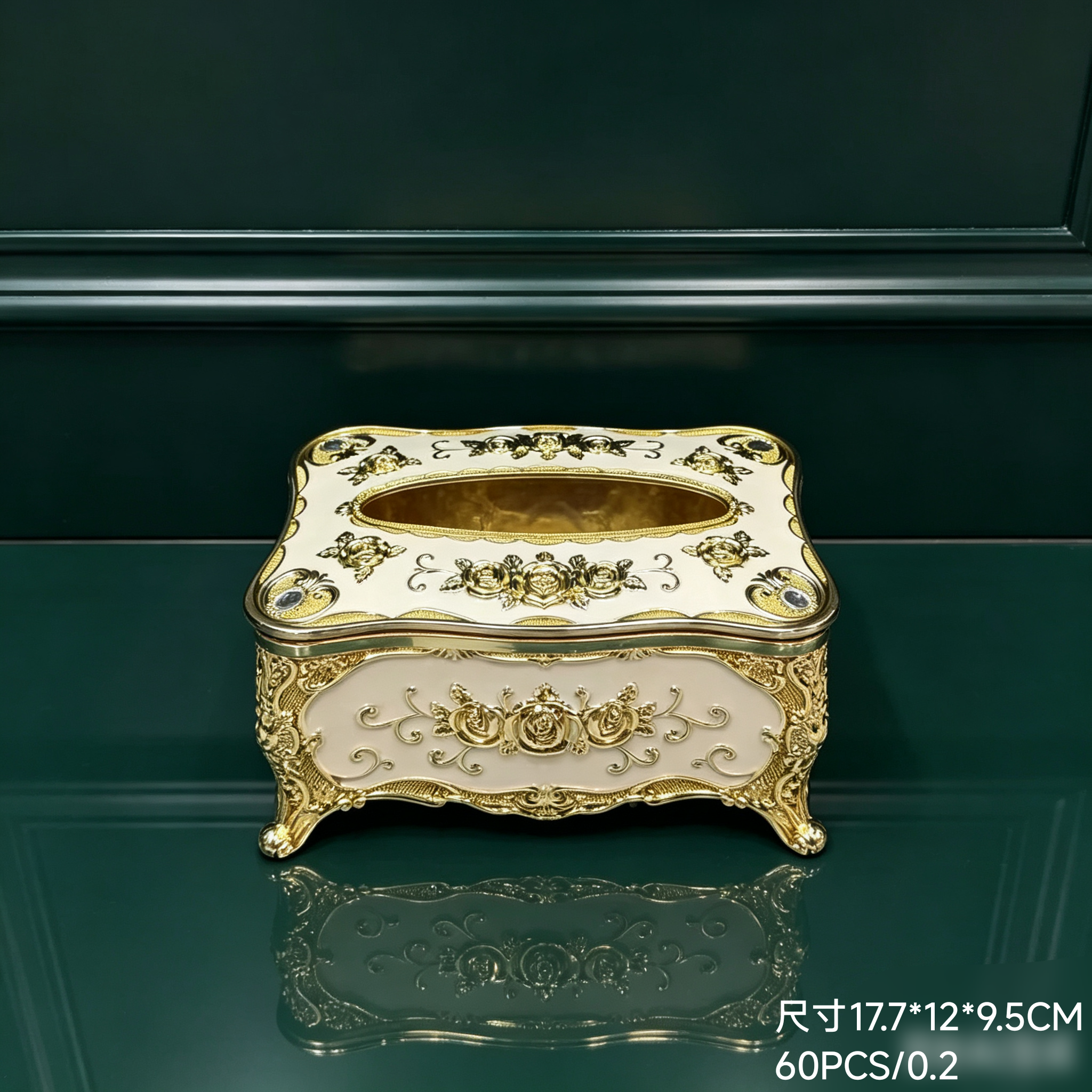 15024S caja de pañuelos