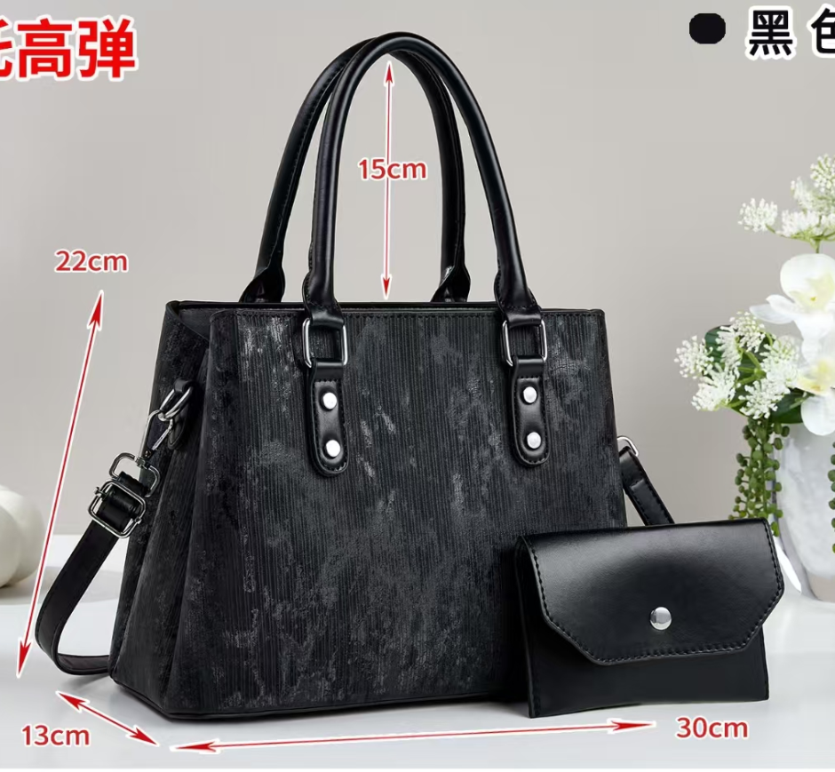 Fashionable PU women's bag, crossbody bag, underarm bag, simple and versatile casual bag for women, trendy and lightweight bag for women