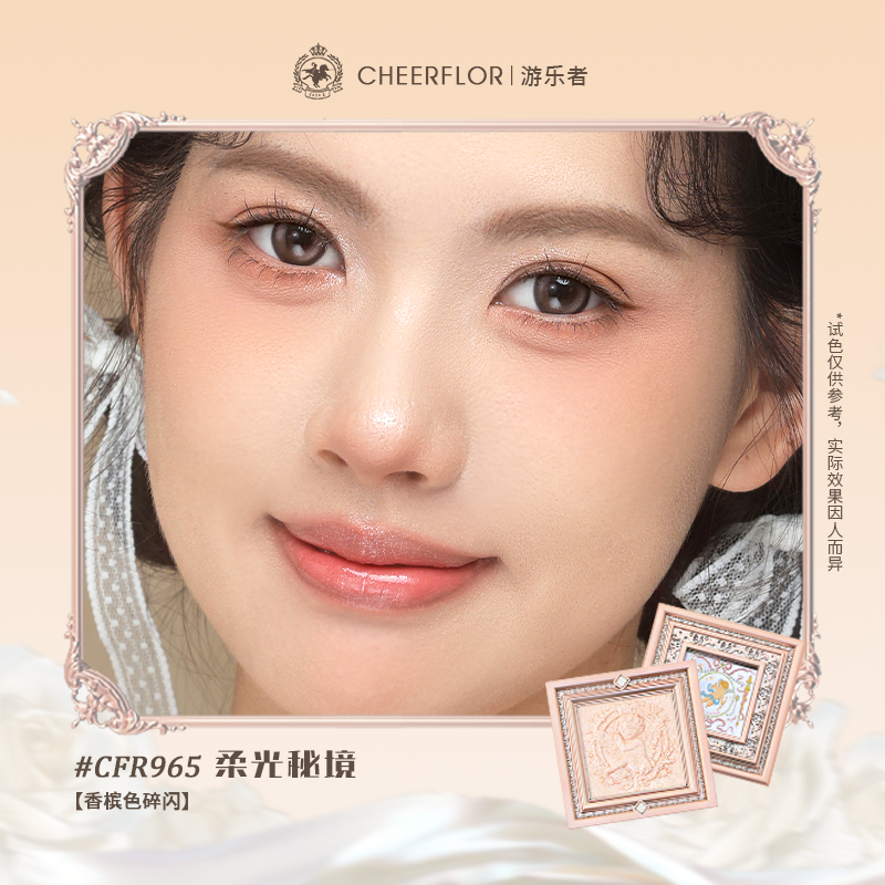 CHEERFLOR riders shinny secret cuadro marco serie highlight Item Picture
