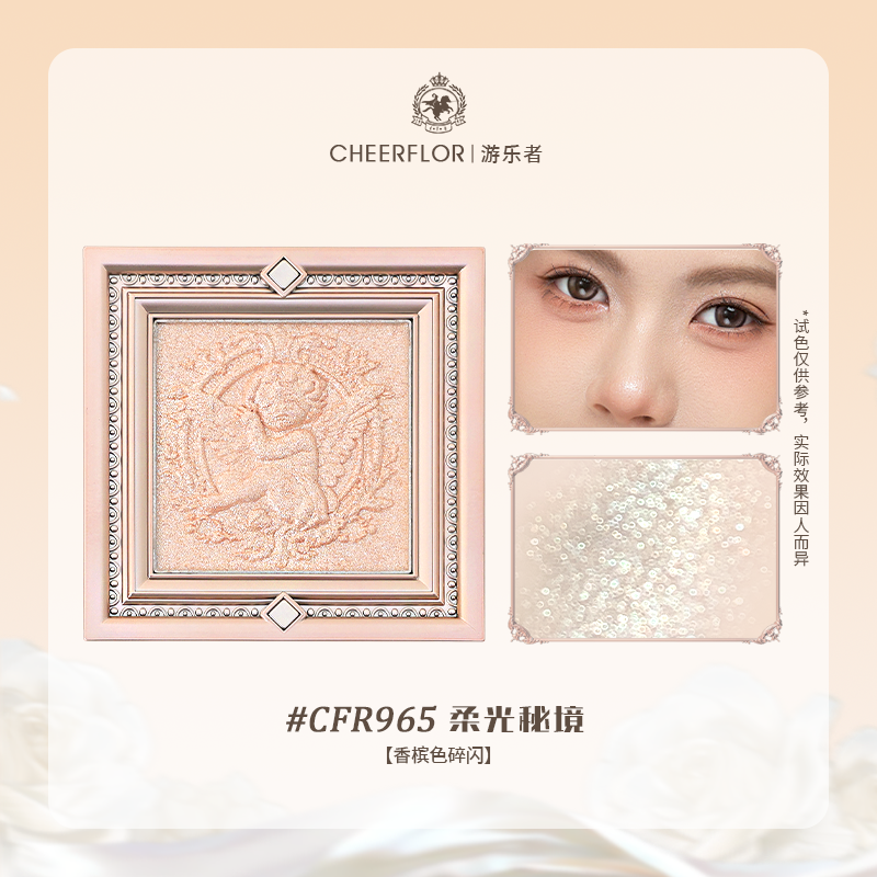 CHEERFLOR riders shinny secret cuadro marco serie highlight Specification image