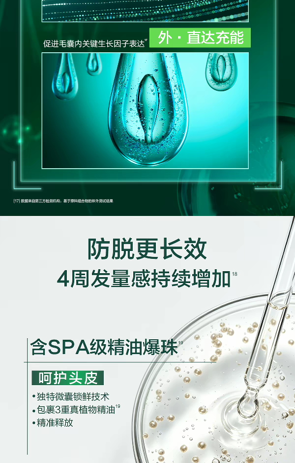 Fulu Deya 3rd Generation White Pearl Shampoo Anti-Hair Loss, Firming, Strong and Fluffy Shampoo, 500ml detail image 9