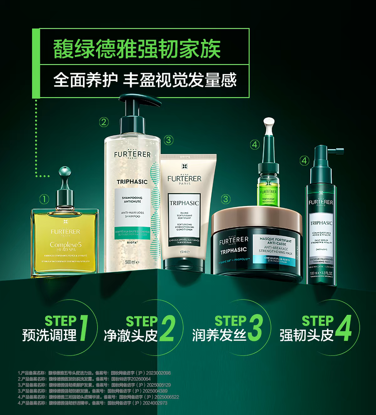 Fulu Deya 3rd Generation White Pearl Shampoo Anti-Hair Loss, Firming, Strong and Fluffy Shampoo, 500ml detail image 13
