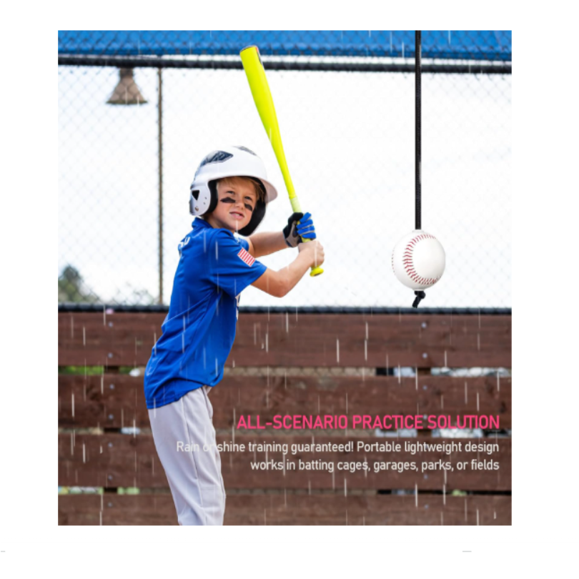Resistance Bands | Baseball/Fastpitch Softball Training Bands Baseball and Softball Resistance Training Bands,Pitching Training Aids, Baseball Connectors with Door Anchor are Baseball Training Accessories Improve Pitching,Arm Strength pic 3