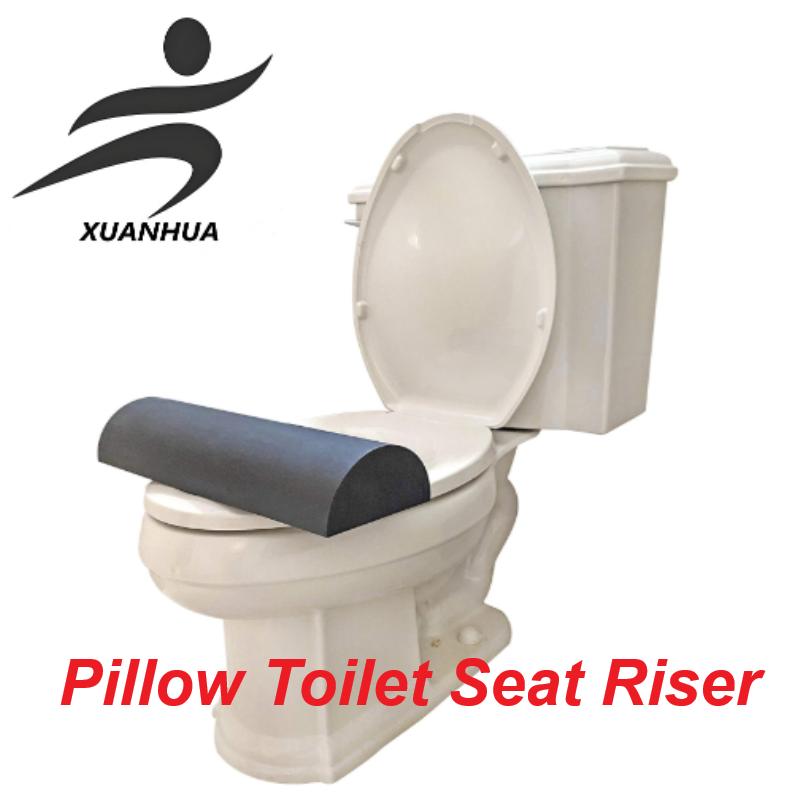 Pillow Toilet Seat Riser, Brazilian Butt Lift Pillow Toilet seat Riser