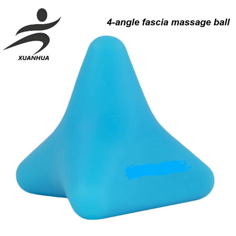 Manual Trigger Point Massage Tool. Small Massager Ball for Deep Tissue Myofascial Release Physical Therapy Plantar Fasciitis Pain Relief Muscle Knot Psoas Hip Flexor Iliacus Release 3×2.6″