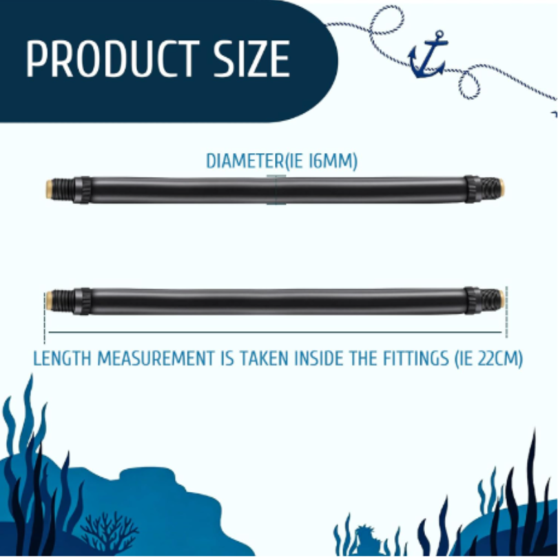 Speargun Rubber Bands Durable Natural Latex Threaded Replacement Kit for Euro Universal Speargun High Strength 1540lb Rated Diving Gear for Saltwater Spearfishing details Picture