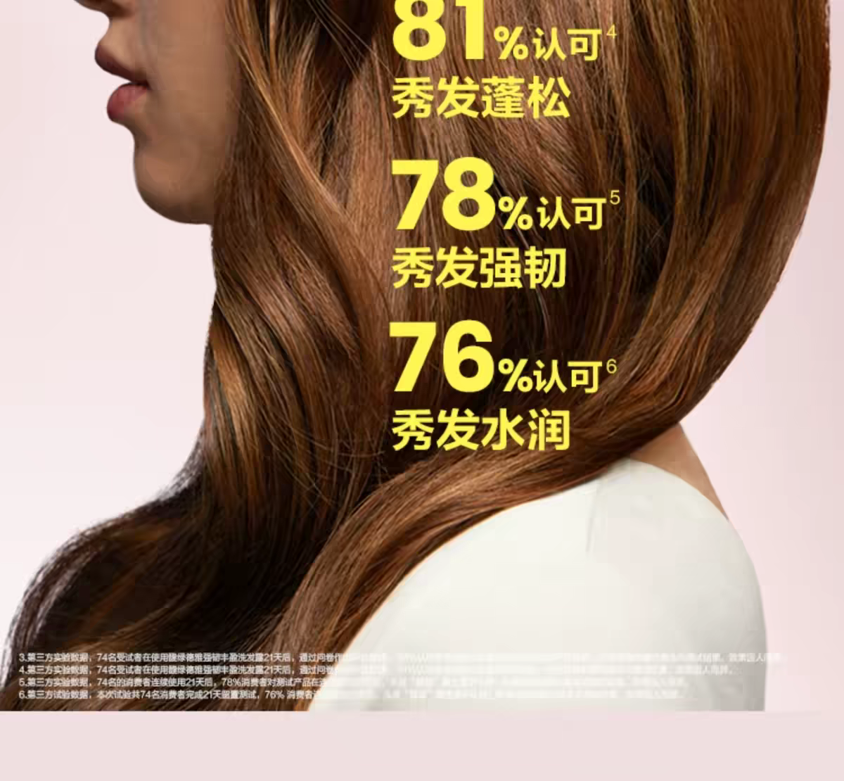 French Furedeya Strong and Rich Powder Bead Shampoo 500ml Dry and frizzy Hair Repair Shampoo for permed and Dyed Hair detail image 3