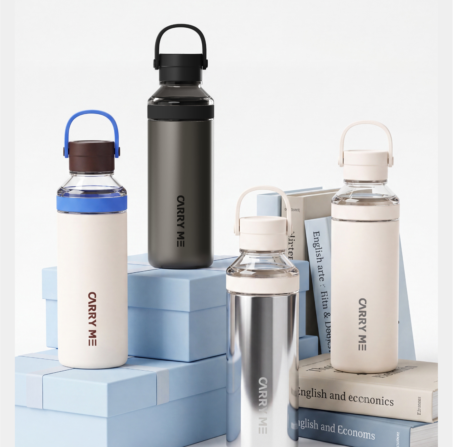 【OSEO】26Q3#5297 Multi-color insulated car water cup, portable and creative insulated cup, fashionable and durable