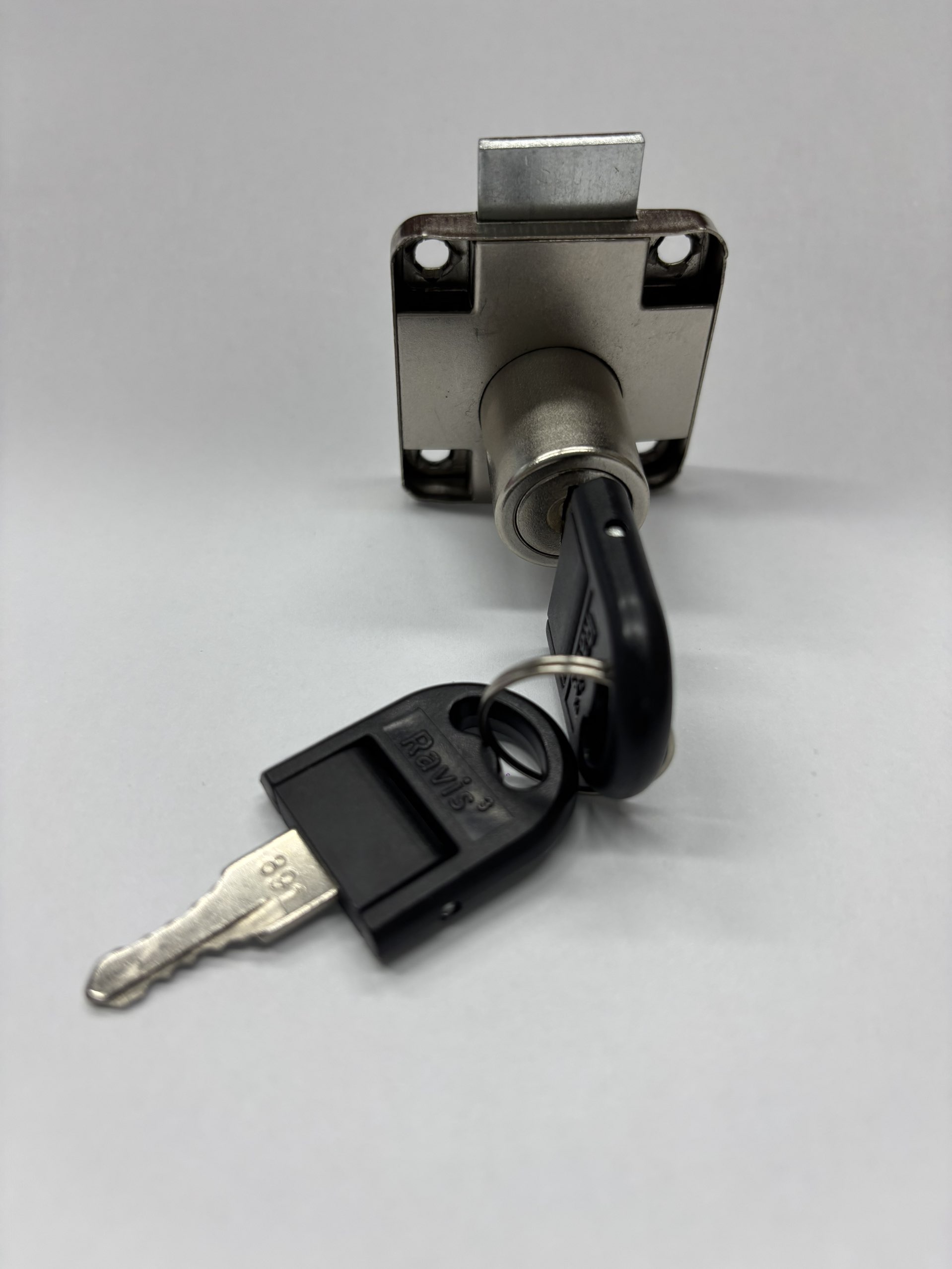 Cerradura cuadrada cerradura de cajón carril de cajón cerradura de combinación cerradura de bola
