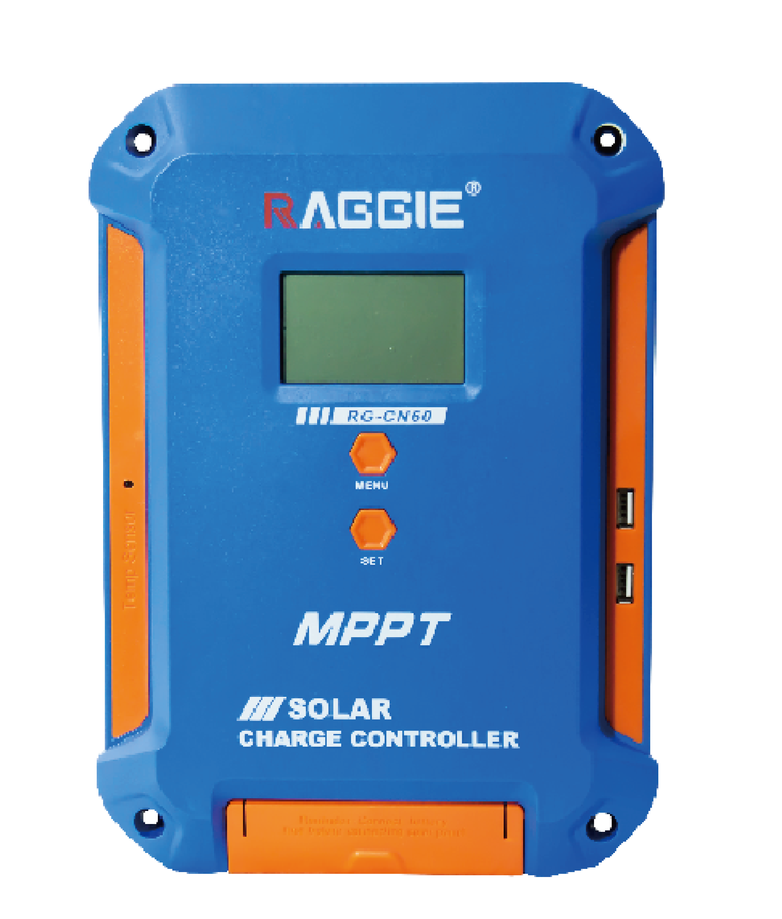 وتثبت Raggie MPPT، التي تعمل بكفاءة بنسبة 97 في المائة من 12V24V FD أجهزة التحكم في الفولطاضوئية الخارجة عن الشبكة والتي تدعم ثنائي فوسفات -الليثيوم ثنائي USB 50A