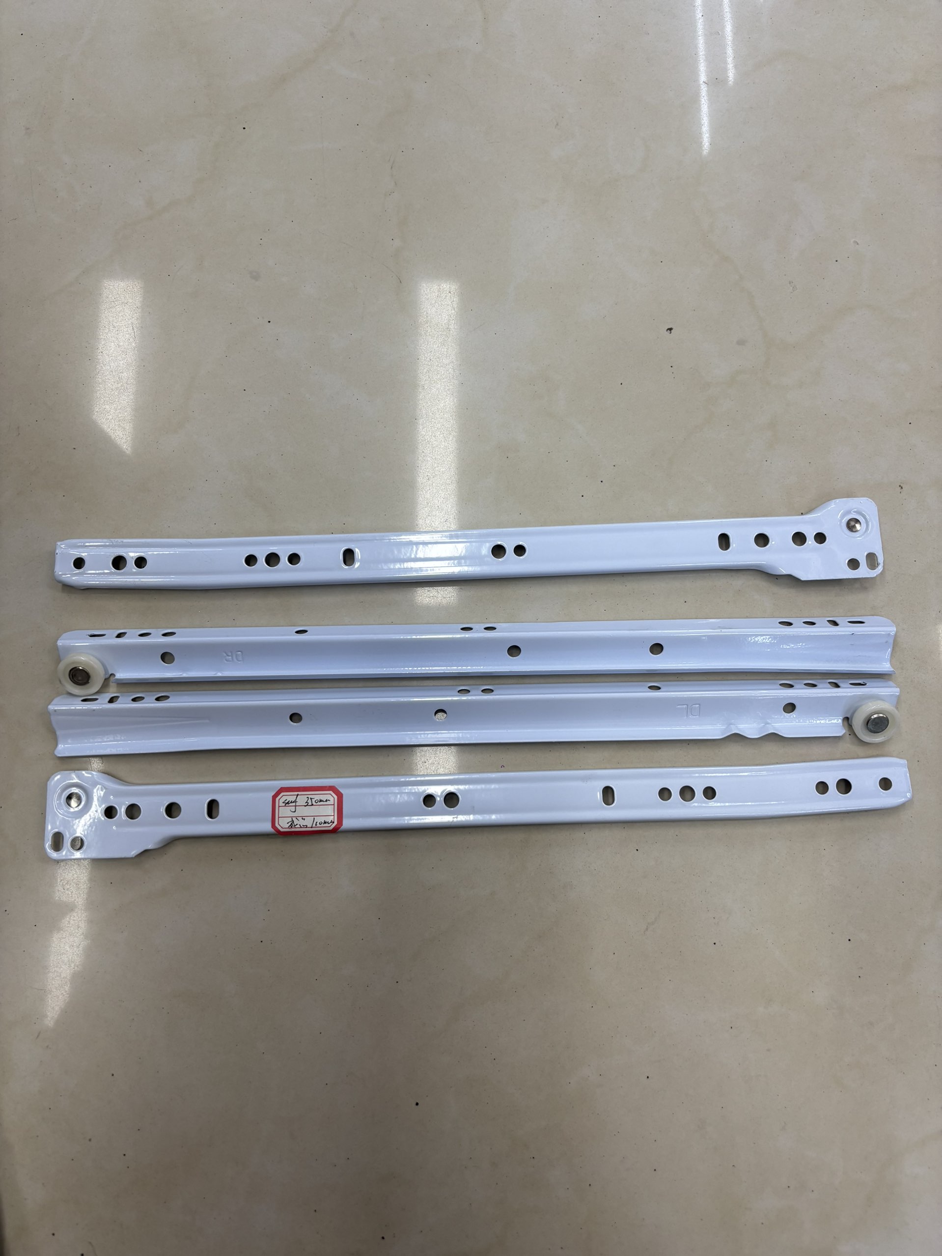 Fangyuan Lock Industry Drawer slide rail drawer lock Door lock Padlock Steel lock details Picture