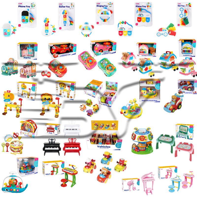وكانت مجموعة ألعاب أطفال ملونة للأطفال تلائم شكل أجراس الدوارة الدوارة Specification image