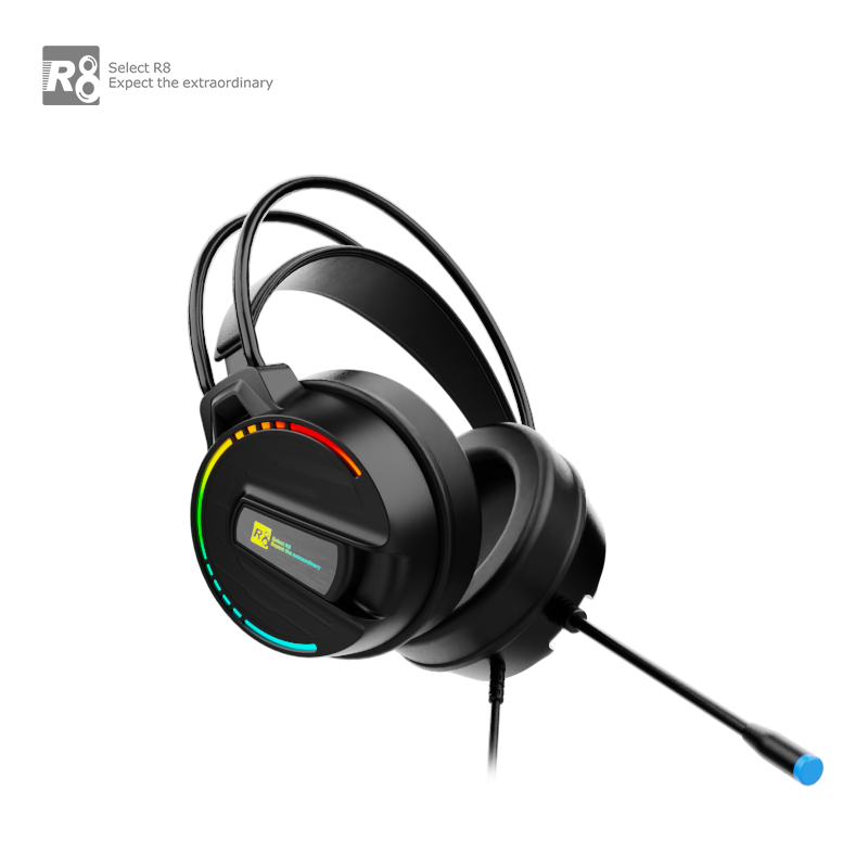 Lightweight gaming headphones with long battery life and high-fidelity sound quality pic 6