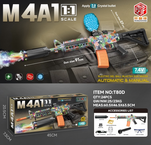 TM26419 luz de rociador eléctrico de alta velocidad mano auto-integrado con 1:1 tamaño grande