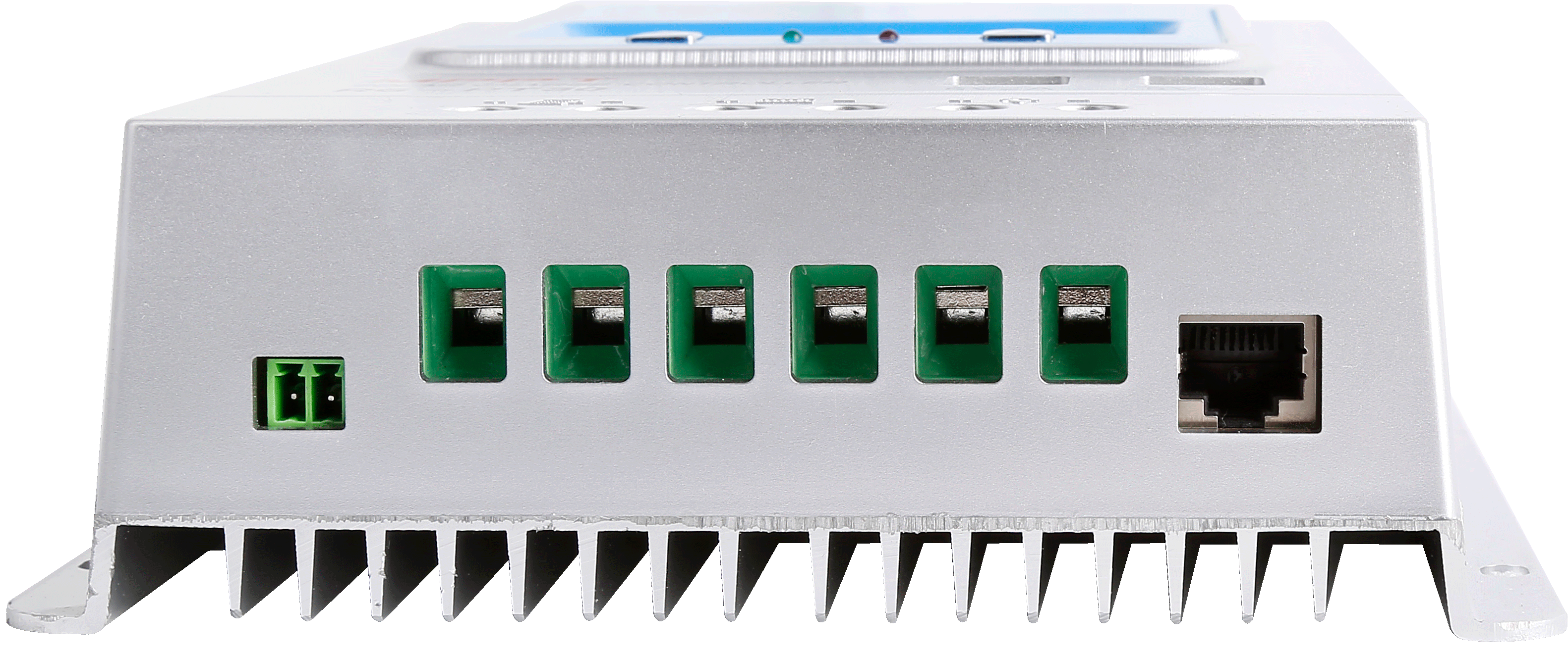 RAGGIE's new MPPT solar controller features a color screen display, 4USB output, 99% efficiency, and a 20A home off-grid photovoltaic controller details Picture