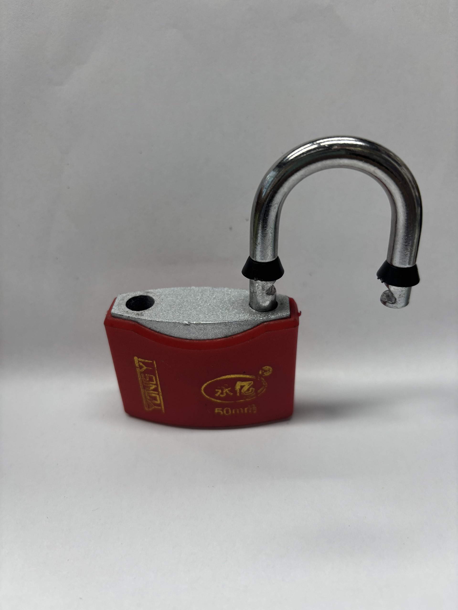 Fangyuan cerradura una palabra cerradura de caja de plástico cerradura de alarma cerradura de cobre cerradura galvanizada Specification image