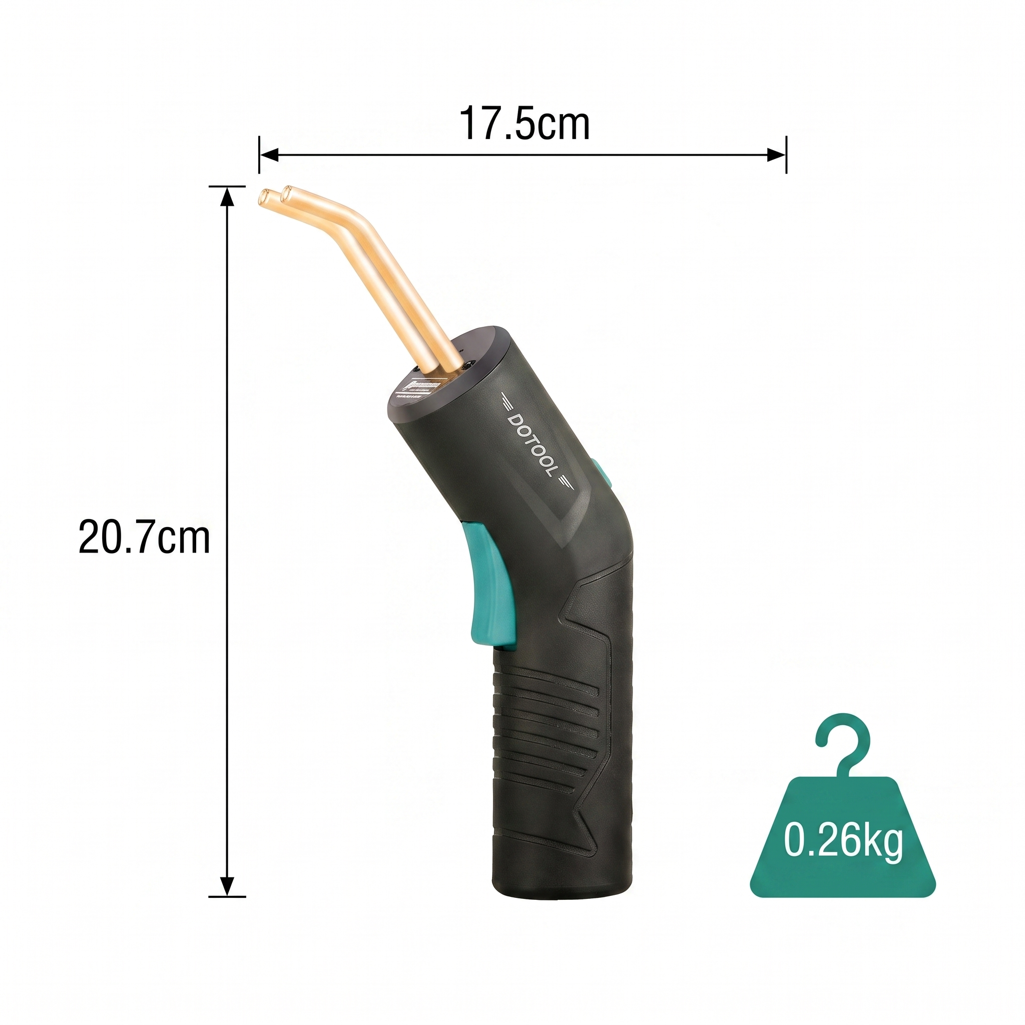 DOTOOL A702 plastic welding machine, hot stapler, plastic repair kit, plastic stapler, welding gun is used for plastic repair of car bumpers details Picture