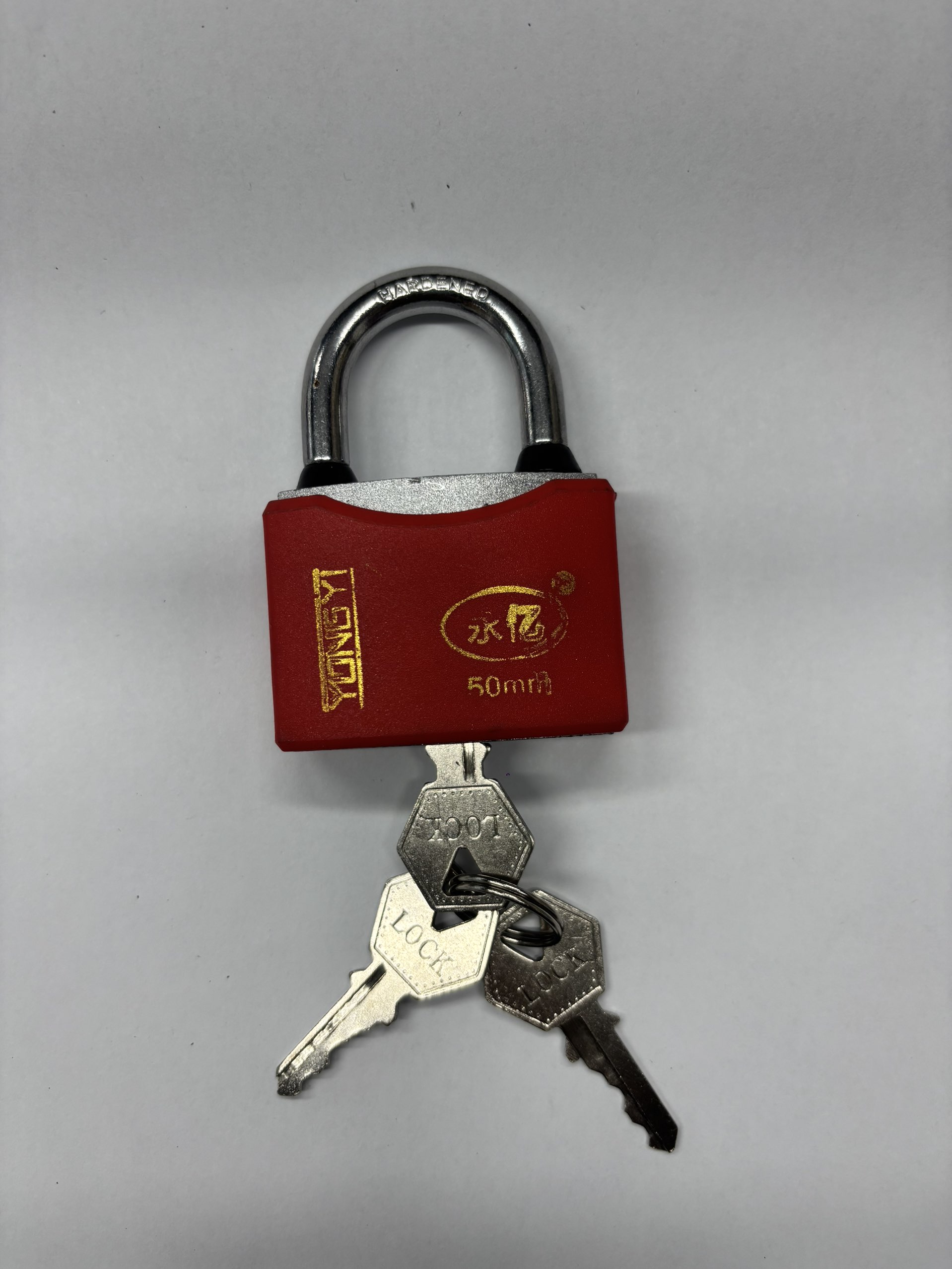 Fangyuan cerradura una palabra cerradura de caja de plástico cerradura de alarma cerradura de cobre cerradura galvanizada details Picture