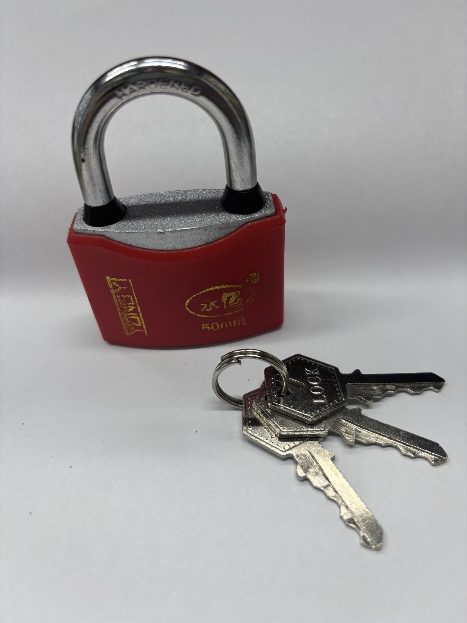 Fangyuan cerradura una palabra cerradura de caja de plástico cerradura de alarma cerradura de cobre cerradura galvanizada Application Scenario