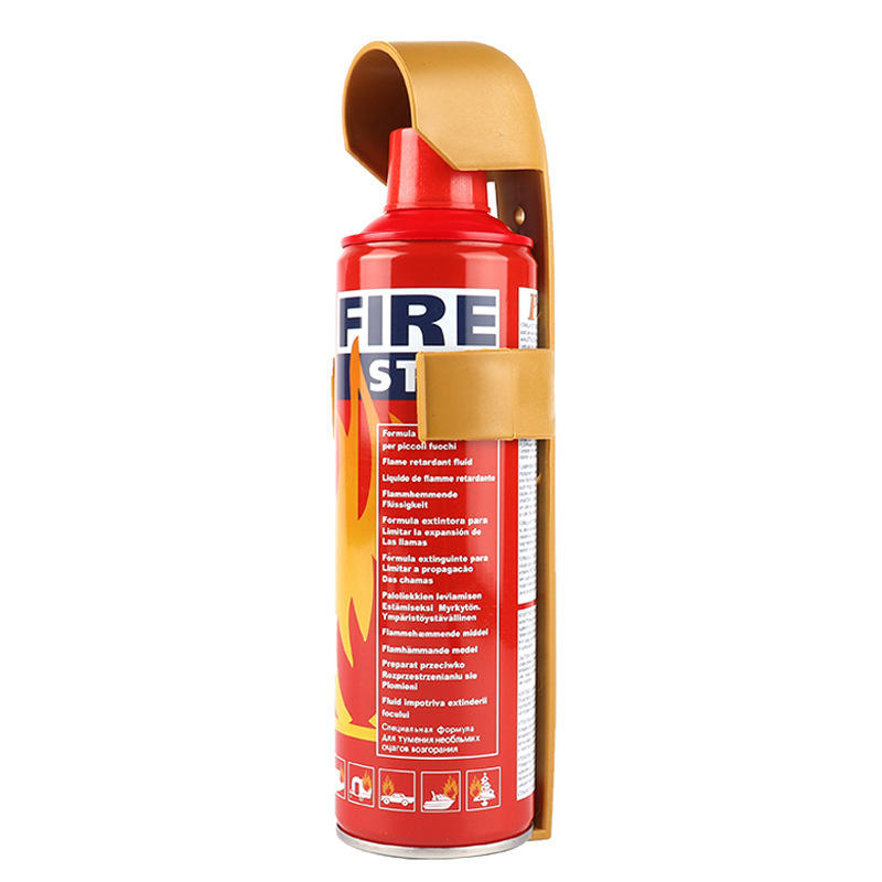 500 ml fácil de usar tipo de herramienta de emergencia extintor automático extintor de incendios de automóviles exportación de comercio exterior Item Picture