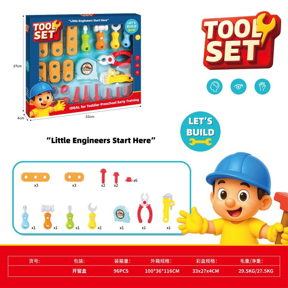 8890-10 sobre juego de juguetes para el hogar 23PCS