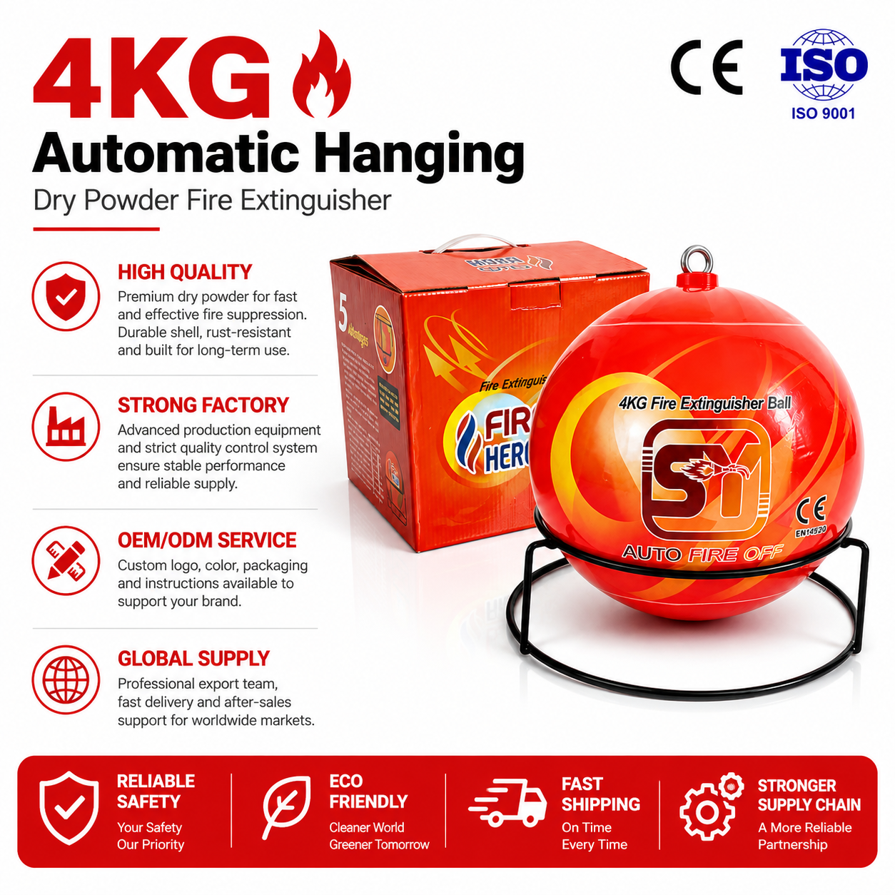 Bola de fuego bola extintor automático puede lanzar bola de fuego 1.3kg 0.5kg 4kg fábrica de equipos de seguridad contra incendios proveedores Application Scenario