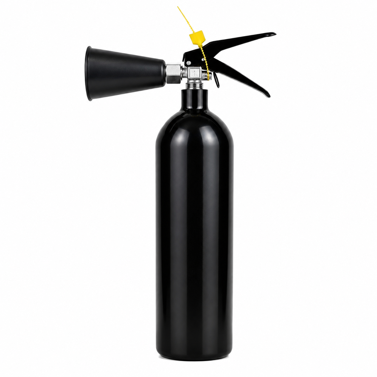 Venta caliente 2kg 5kg 6kg cilindro portátil industrial del extintor del dióxido de carbono etiquetado personalizado CE listado Specification image