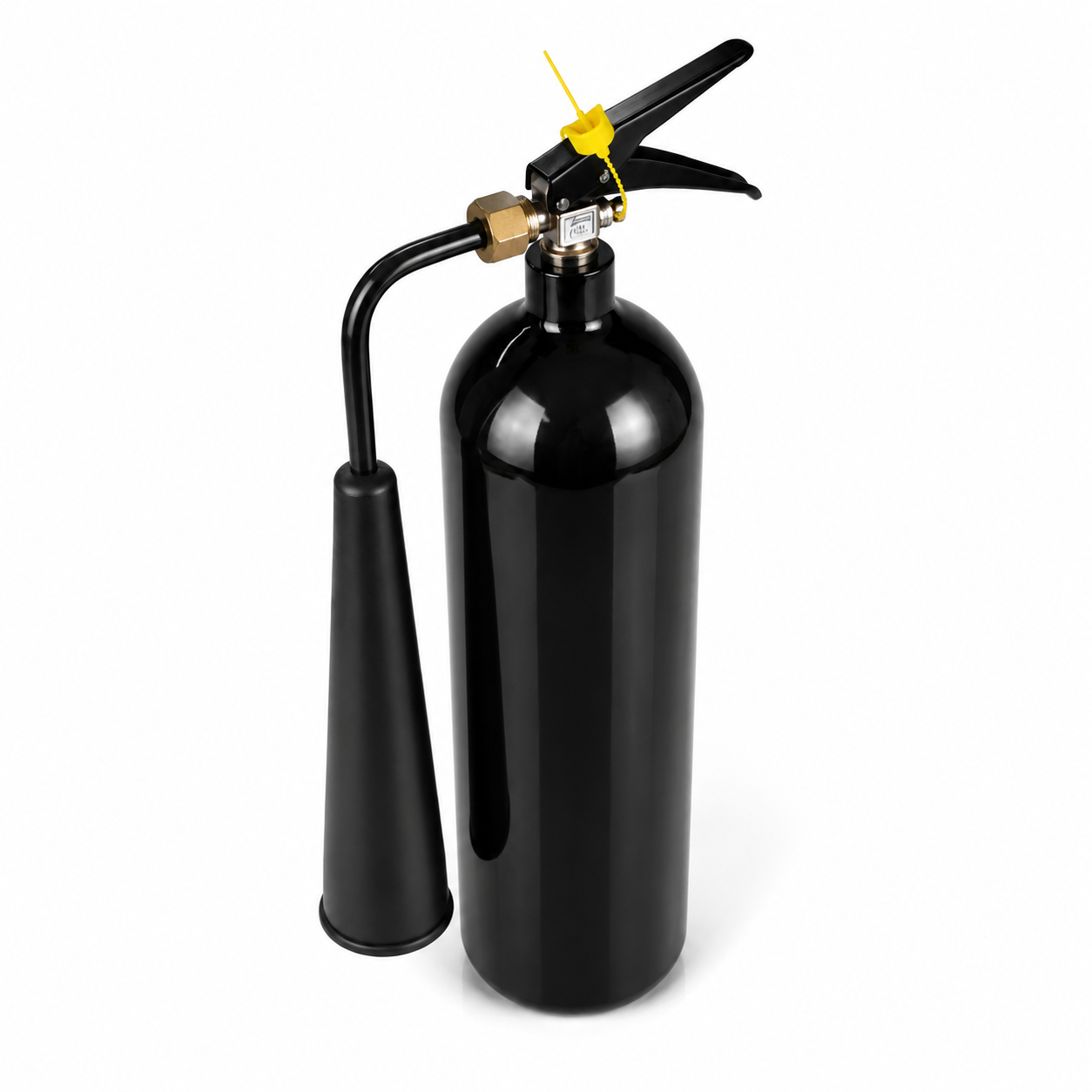 Venta caliente 2kg 5kg 6kg cilindro portátil industrial del extintor del dióxido de carbono etiquetado personalizado CE listado Item Picture