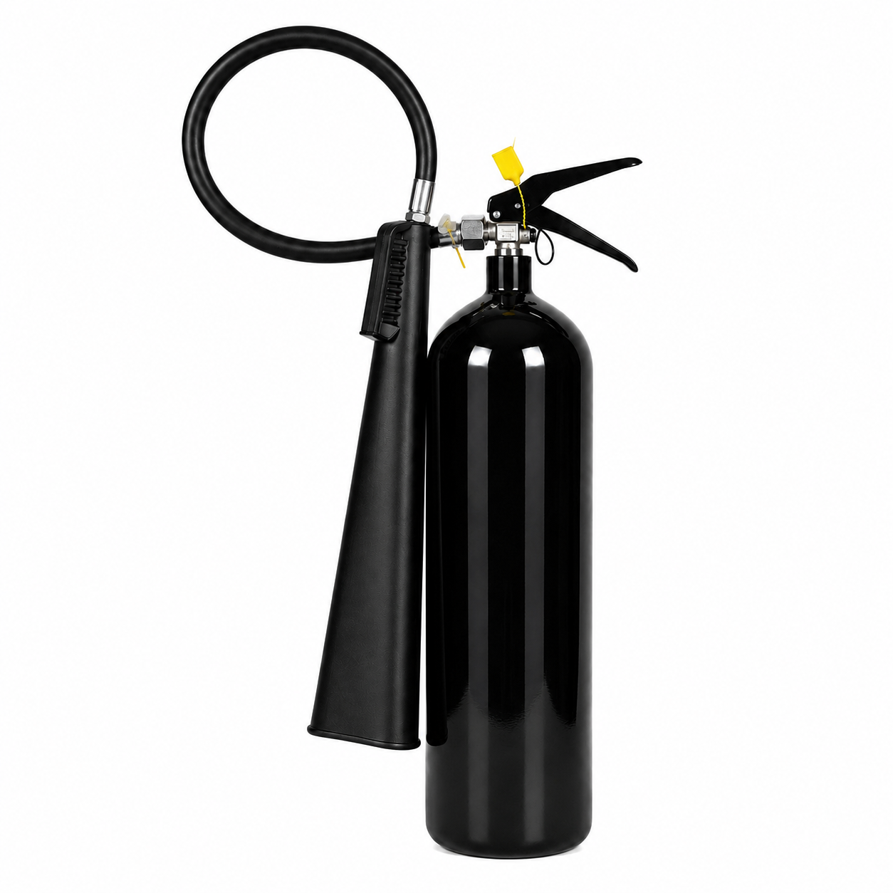 Venta caliente 2kg 5kg 6kg cilindro portátil industrial del extintor del dióxido de carbono etiquetado personalizado CE listado