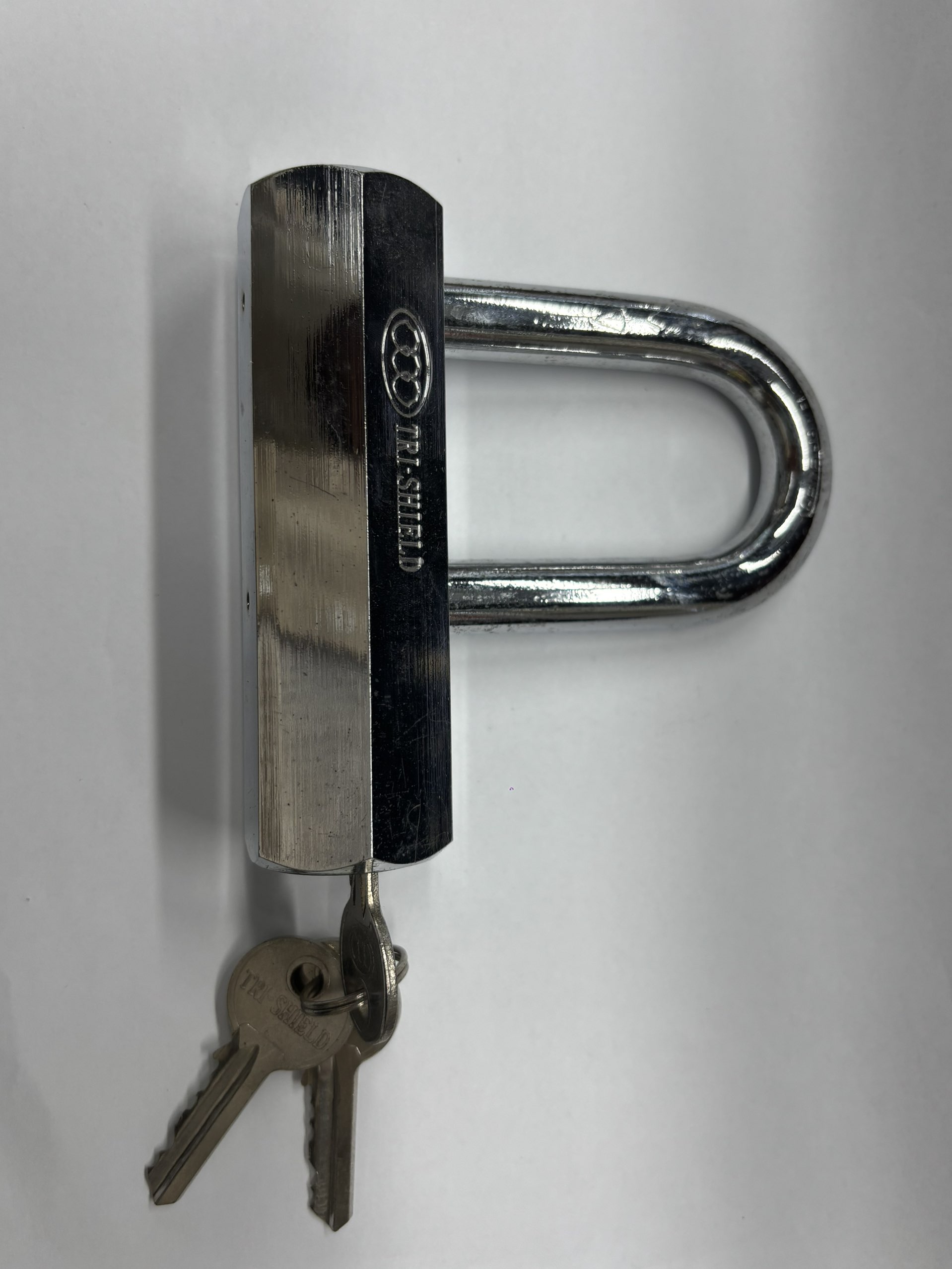 Cerradura redonda cuadrada cerradura de acero en U cerradura galvanizada cerradura india cerradura melaleuca