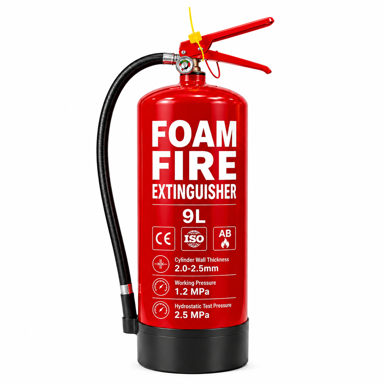 Extintor de la espuma seguro y confiable extintor eficiente al por mayor certificación 6-9L grado industrial