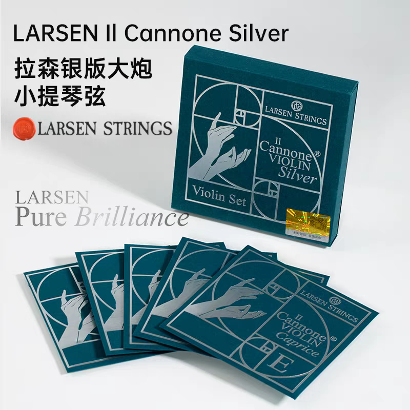 Aileen el sonido LARSEN Il Cannone plata larsen silverplate cañón cuerdas de violín Application Scenario
