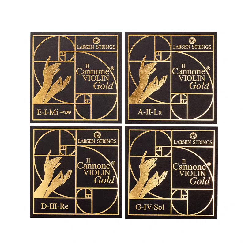 Aileen Danish LARSEN I1 Cannone Gold gold cannon violin strings Item Picture
