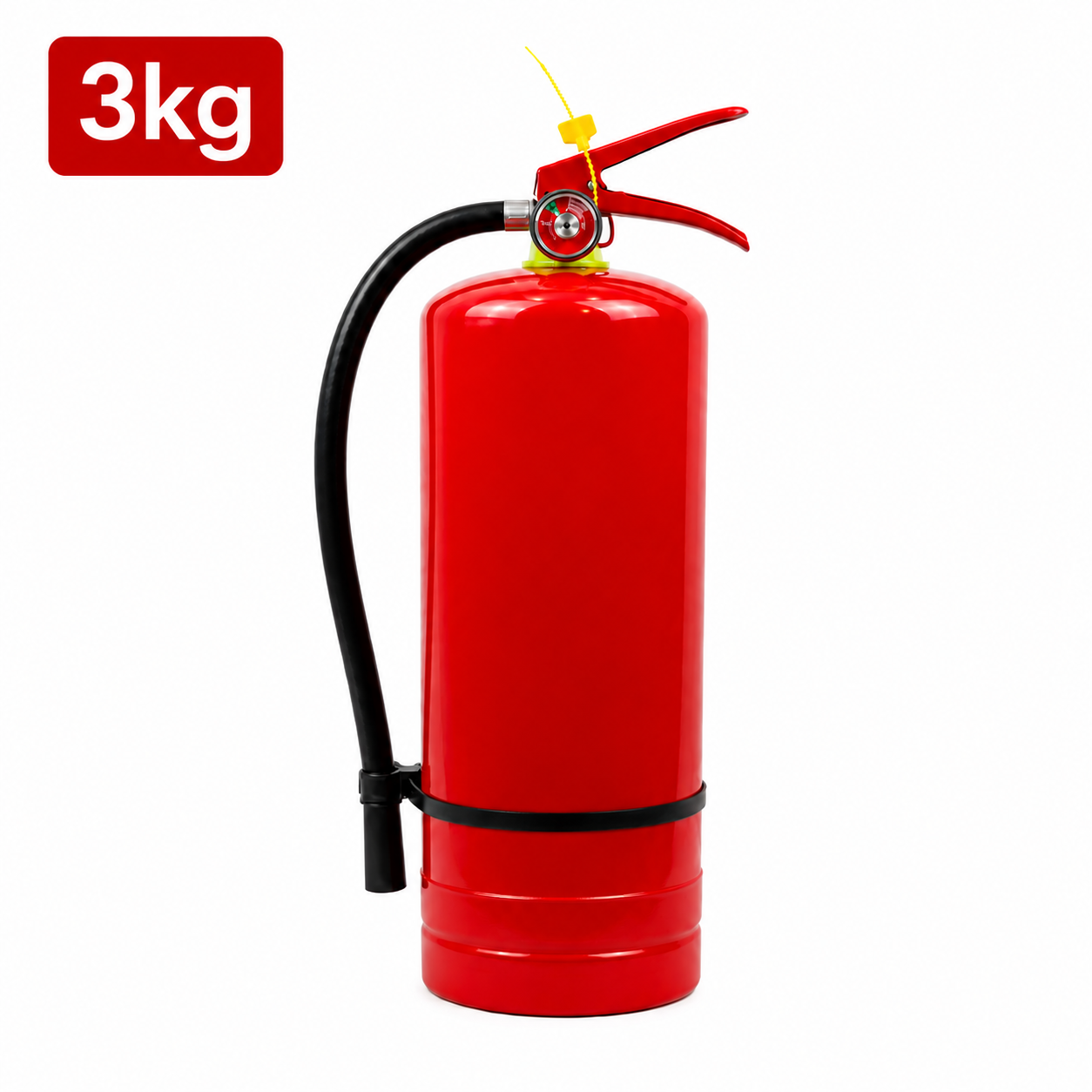 3Kg ABC extintor, extintor 3Kg para la fábrica del polvo seco del coche para la venta