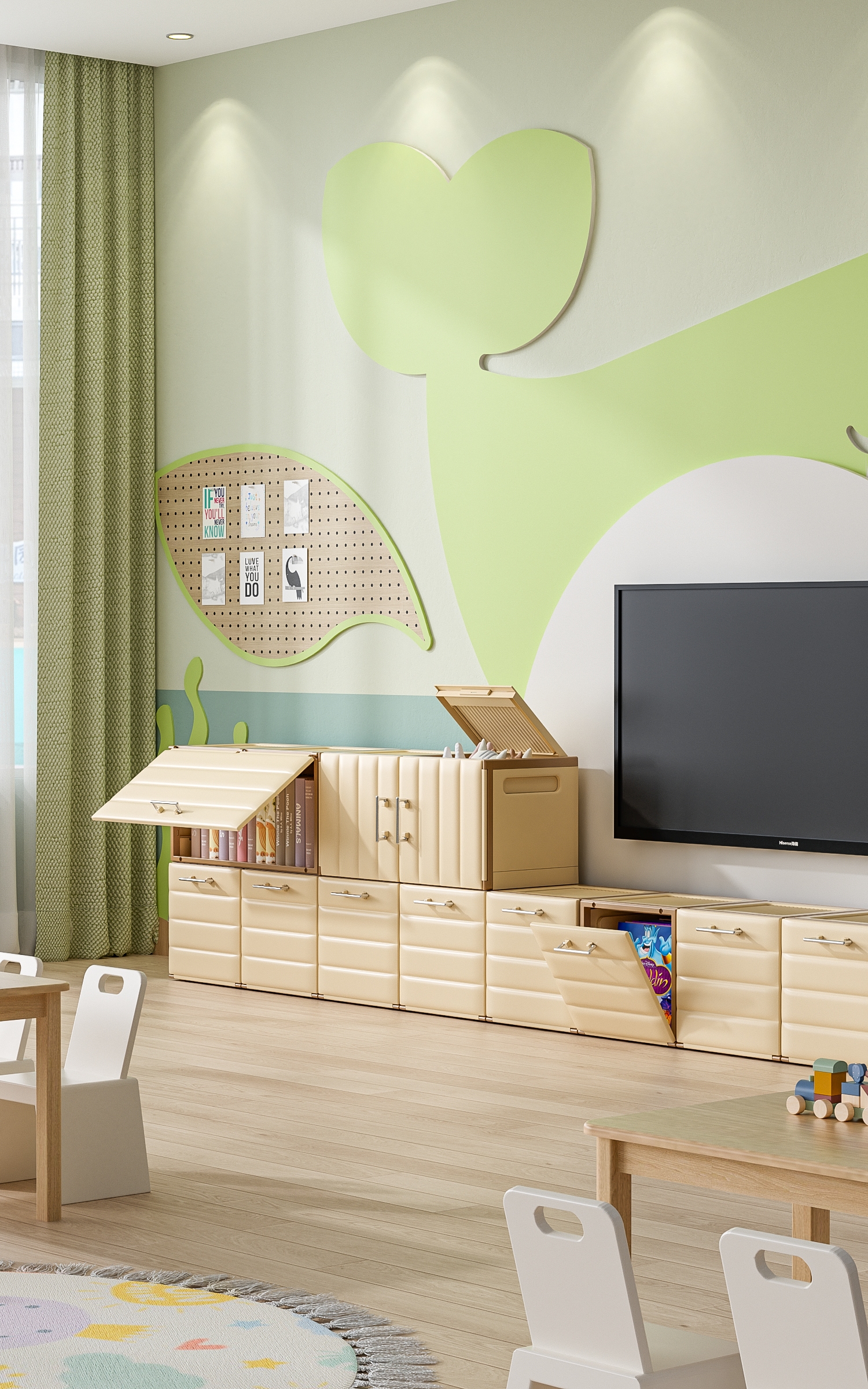 【CL】26Q3#2020 Multi-functional storage combination rack, wardrobe partition stand, glass storage rack, household organizing supplies Application Scenario