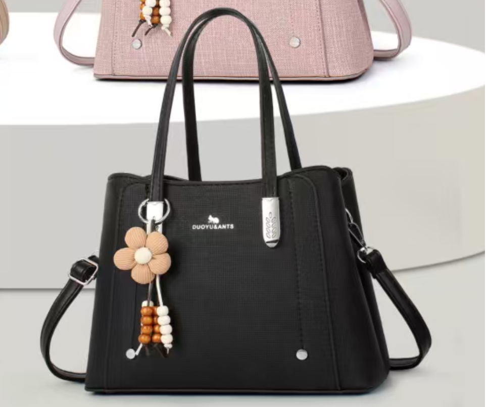 Fashionable women's bags, PU chanel-style versatile casual bags for women, trendy single-shoulder bags and crossbody bags