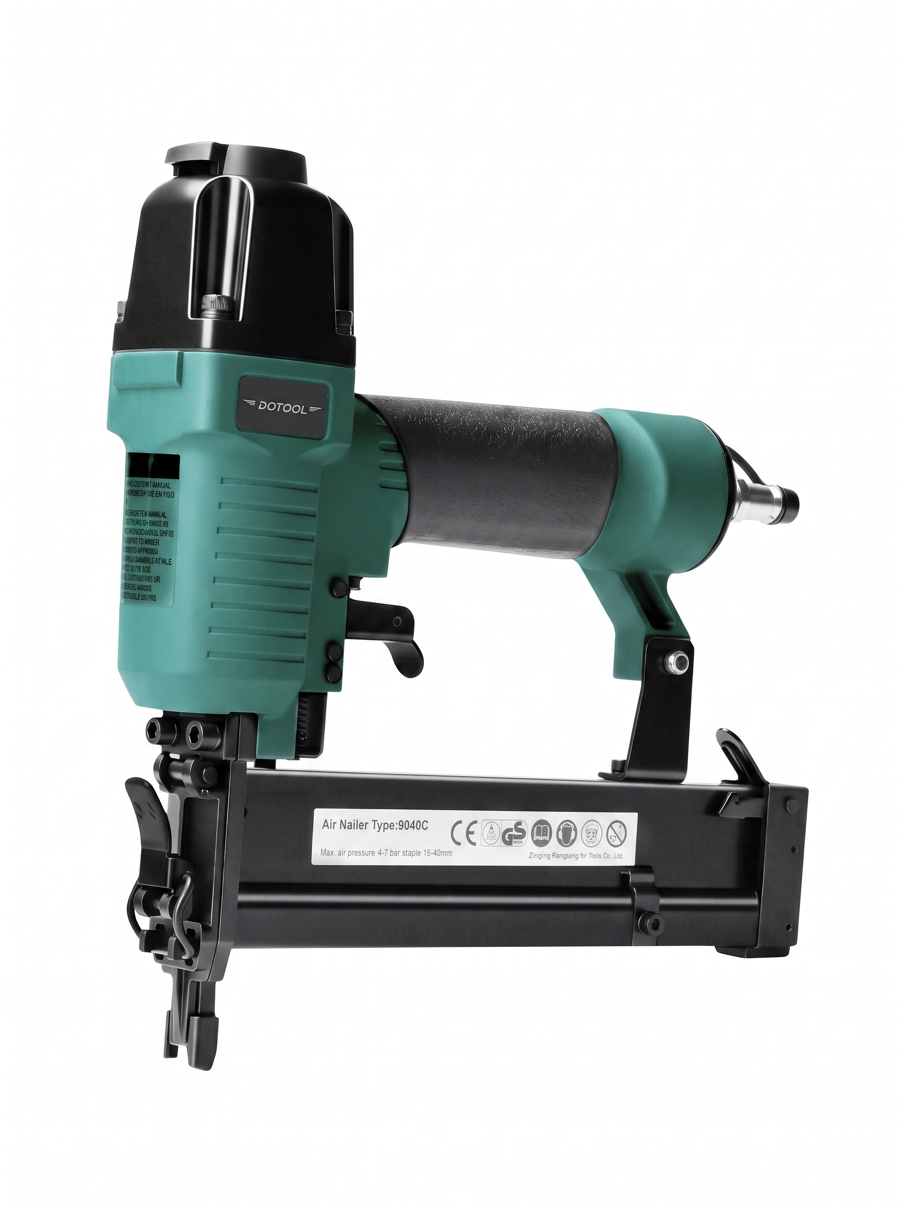 DOTOOL factory direct sales pneumatic nail gun 9040C size nail gun, no nail jamming for furniture decoration