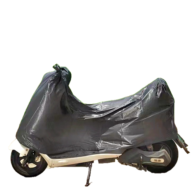 Bonin a prueba de viento impermeable impermeable moto impermeable cubierta de coche negro resistente al desgaste a prueba de polvo al aire libre equipo de ciclismo funda protectora Specification image