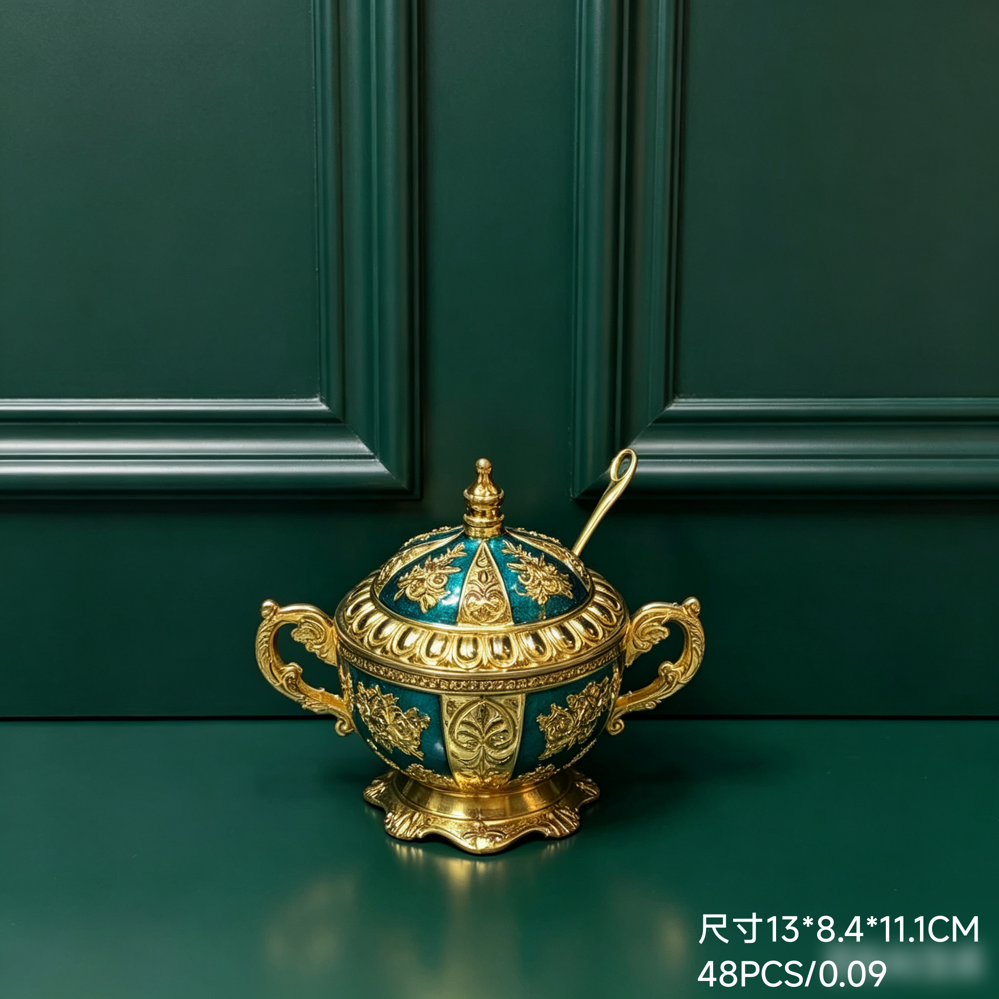 101618 Sugar bowl