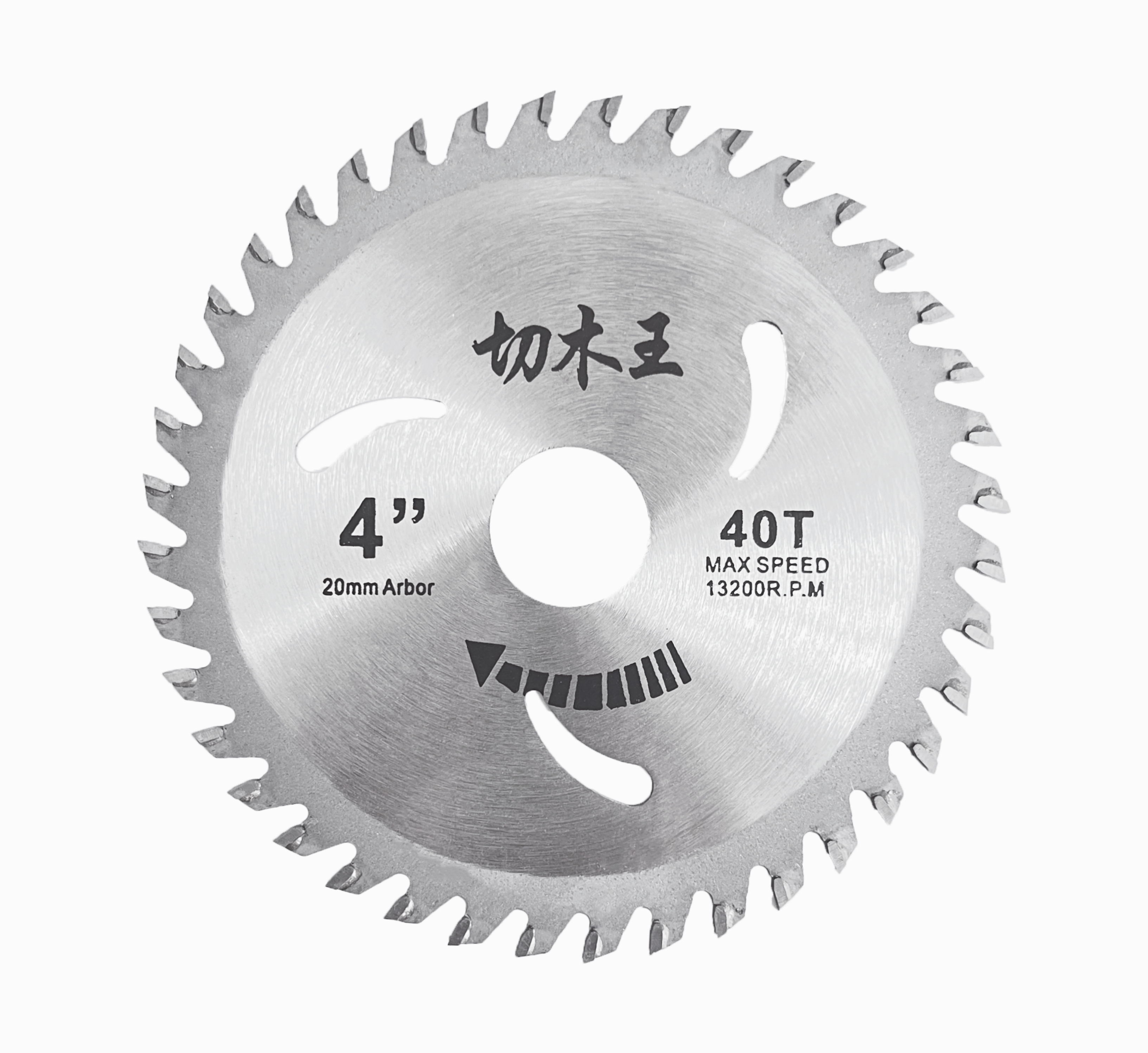 4-inch woodworking saw blade, wood alloy cutting blade machine, circular saw blade cutting tool, high-efficiency OEM/ODM factory direct sales Item Picture