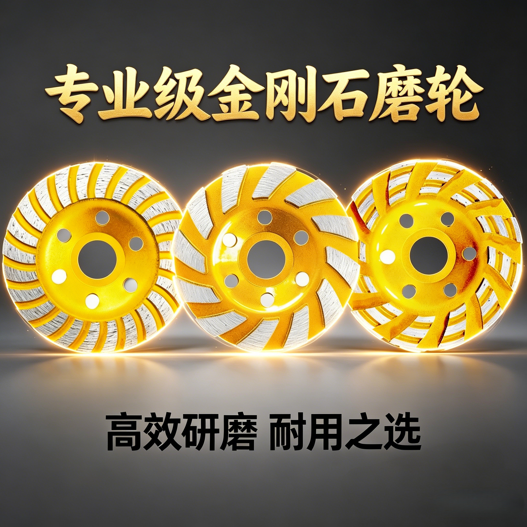 Diamond grinding wheels, wear-resistant grinding tools, industrial accessories for diamond grinding wheels Item Picture