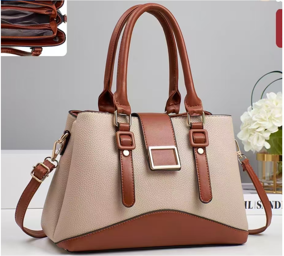 Fashionable slanted PU women's bag, a casual and versatile bag with a little Chanel style for women, featuring a simple and trendy design